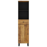Bathroom Cabinet 38x33x160 cm Solid Wood Mango 352001