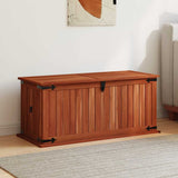 Storage Chest Brown Solid Acacia wood, MDF 90 cm x 45 cm x 40 cm 247242