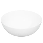Wash Basin White 36x15 cm Ceramic Round 153343