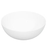 Wash Basin White 36x15 cm Ceramic Round 153343