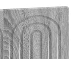 Wall-Mounted Headboard ALKMAAR Grey Sonoma Engineered Wood 896311