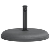 Parasol Base for 32/35/38 mm Poles 25 kg Round 368671