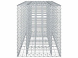 Gabion Raised Bed Silver 42033329