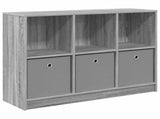 Sideboard with Drawer Grey Sonoma 102 x 32 x 73.5 cm 8000521