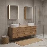 Bathroom Furniture Set 5 pcs Artisan Oak 3406894