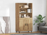 Highboard Artisan Oak 69.5 x 34 x 180 cm Engineered Wood 3415868