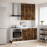 Kitchen Unit LYON 5 pcs Smoked Oak Engineered Wood 3438231