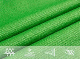 Sunshade Sail 160 g/m Trapezium Light Green 4/5x4 m HDPE 311326