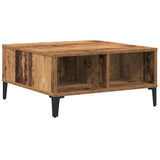 Coffee Table Old Wood 60 x 60 x 30 cm 862587