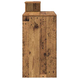 Desk with Drawer Old Wood 106 x 41 x 88.5 cm Engineered Wood 869472