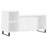 TV Cabinet White 100x35x55 cm Engineered Wood 831324