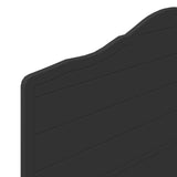 Headboard Black Oak Engineered wood 888694