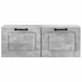 Wall-Mounted TV Cabinet Concrete Grey 78.5 x 31 x 30 cm 899398