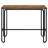 Dining Table 100 x 50 x 75 cm Engineered Wood Old Wood 8007700