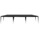 Party Tent 3x9 m PE Anthracite 45089