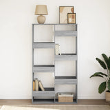 Bookcase Grey Sonoma 100x33x175 cm Engineered Wood 3309407