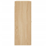 Wall Mounted Cabinet Sonoma Oak 69.5x34x90 cm 828463