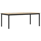 Dining Tables 200 x 100 x 75 cm Engineered Wood Rectangular 3415385