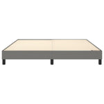 Bed Frame without Mattress Dark Grey 180x200 cm Super King Fabric 3120533