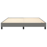 Bed Frame without Mattress Dark Grey 180x200 cm Super King Fabric 3120533