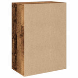 Shoe Cabinet Old Wood 60x35x84 cm Engineered Wood 855952