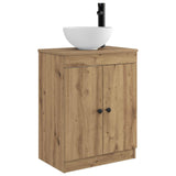 Bathroom Vanity with Sink Artisan Oak 54 x 35 x 83 cm 890121