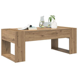 Coffee Table Artisan Oak 110 x 50 x 41 cm Engineered Wood 8000163
