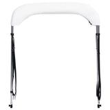 ZNTS 2 Bow Bimini Top White 150x120x110 cm 93123