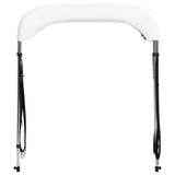2 Bow Bimini Top White 180x130x110 cm 93124