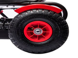 Children Pedal Go Kart, Kids Ride On Racer with Adjustable Seat, Inflatable Rubber Tyres, Handbrake, T3398P422370