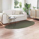 Carpet HUARTE Forest green 100 x 200 cm Polyester 4103741