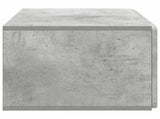 Wall-Mounted TV Cabinet Concrete Grey 59.5 x 41 x 30 cm 898338
