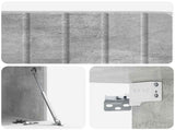 Wall-Mounted TV Cabinet Concrete Grey 59.5 x 41 x 30 cm 898338