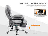 Heated 6 Points Vibration Massage Executive Office Adjustable Swivel Ergonomic High Back Desk T3398P328231