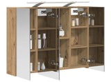 Bathroom Mirror Cabinet Artisan Oak 70 x 14.5 x 70 cm 889102