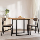 Table Top Square 90x90x4 cm Solid Wood Acacia 4008729