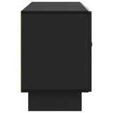 TV Cabinet Black 99 x 34.5 x 50 cm Engineered Wood 894026
