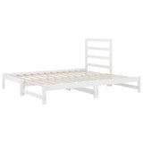 Pull-out Day Bed without Mattress White 2x cm 3108303