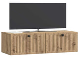 Wall-Mounted TV Cabinet Artisan Oak 78.5 x 31 x 30 cm 898044