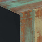 Sideboard 60x33x75 cm Solid Wood Reclaimed 345228