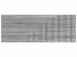 Wall-Mounted Headboard HAARLEM Grey Sonoma Engineered Wood 896981