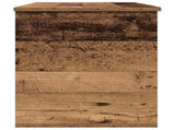 Storage Box Old wood 100 x 42 x 46 cm Engineered Wood 862291