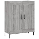Highboard Grey Sonoma 69.5x34x180 cm Engineered Wood 3198351