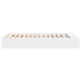 Bed Frame without Mattress White 150x200 cm King Size 3280559