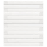 Garden Planter White 90x40x46 cm Solid Wood Pine 3282445