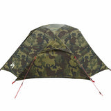 Fishing Tent 5-Person Camouflage Waterproof 4100660