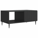 Coffee Table Black 90 x 50 x 40 cm Engineered Wood 894496
