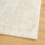 Rug ISTAN High Pile Shiny Look Cream 160x230 cm 375666