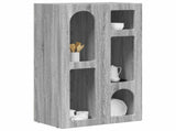 Sideboard Grey Sonoma 59 x 35 x 100.5 cm Engineered Wood 891340
