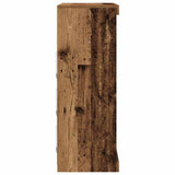 LED Sideboard Old Wood 81 x 37 x 100 cm Engineered Wood 863048